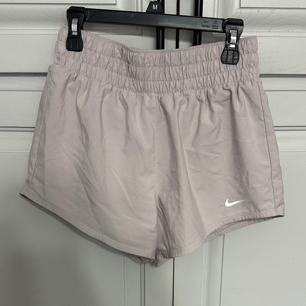Nike Women's Dri Fit Mid-rise shorts 3 inch inseam
